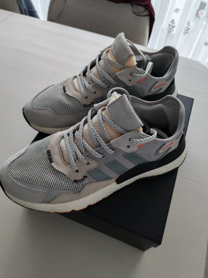 Adidas Nite Jogger erkek 45.5 numara - Görsel 3