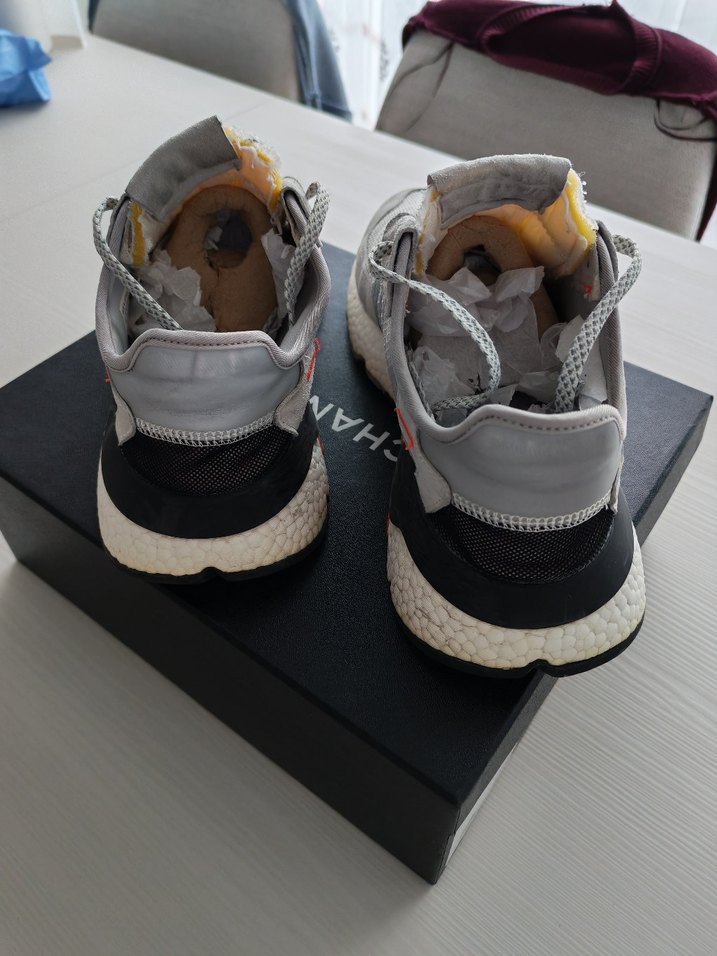 Adidas Nite Jogger erkek 45.5 numara - Görsel 5