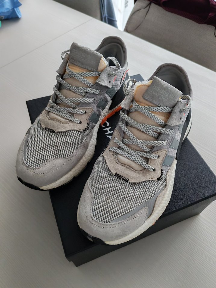 Adidas Nite Jogger erkek 45.5 numara - Görsel 2