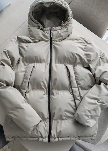 Pull & Bear M Beden Erkek Şişme Mont - Görsel 2