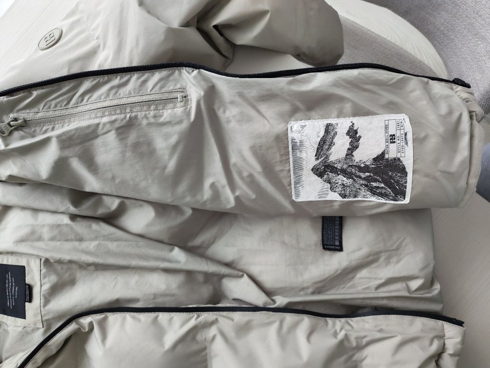 Pull & Bear M Beden Erkek Şişme Mont - Görsel 4