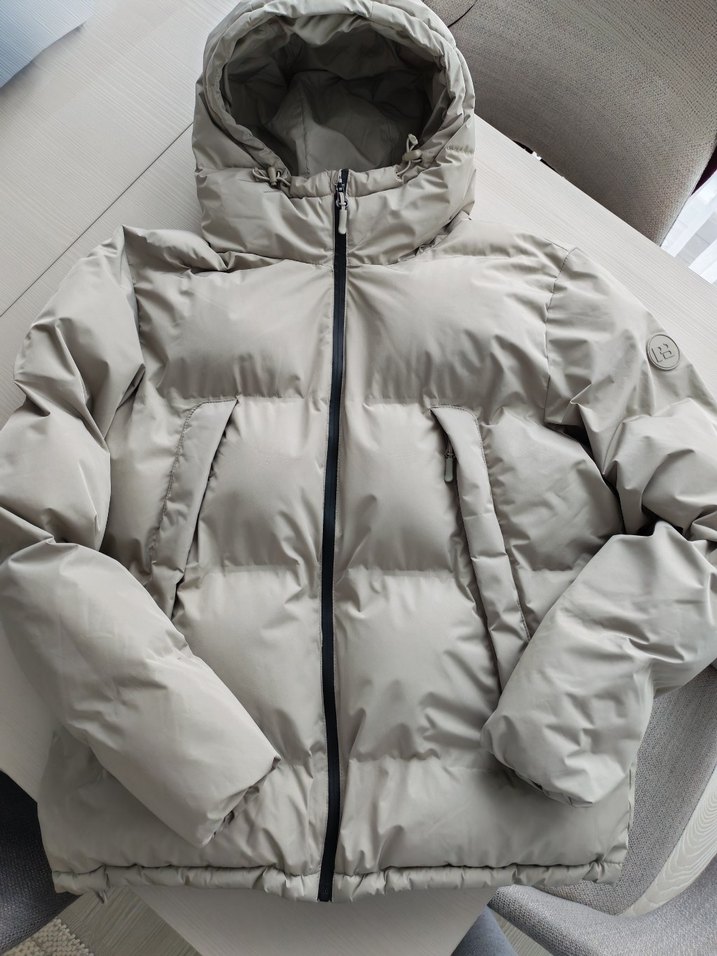 Pull & Bear M Beden Erkek Şişme Mont - Görsel 2