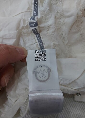 Moncler baby tulum elbise 6-9 M - Görsel 4