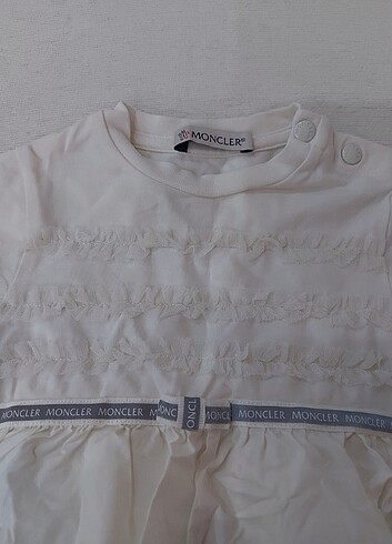 Moncler baby tulum elbise 6-9 M - Görsel 3