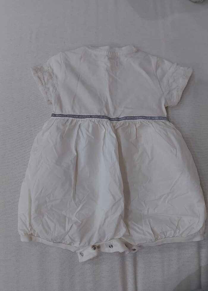 Moncler baby tulum elbise 6-9 M - Görsel 2