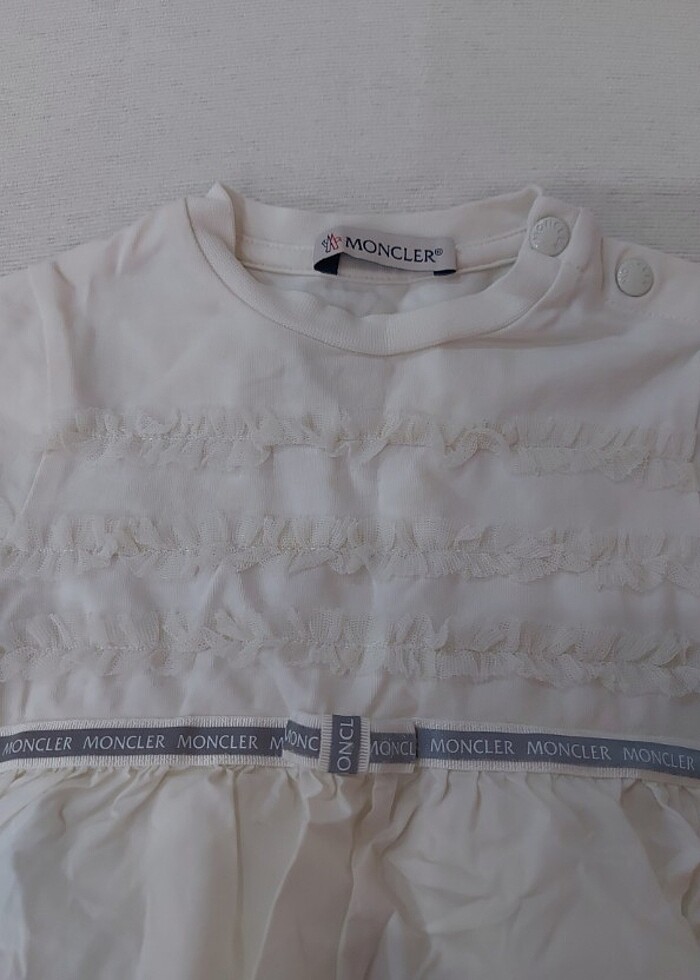 Moncler baby tulum elbise 6-9 M - Görsel 3