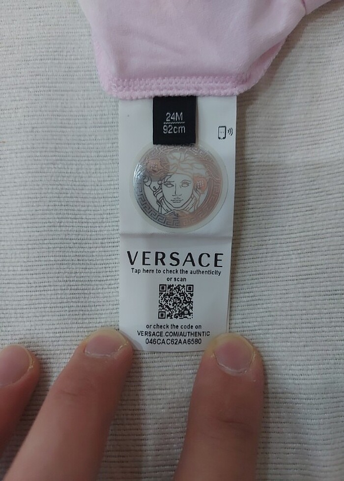 Versace baby elbise 24 M - Görsel 3