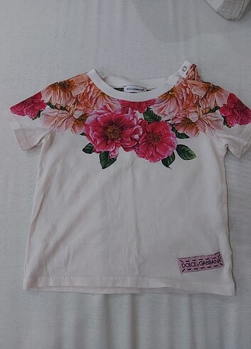 Dolce & Gabbana baby t shirt 18-24 M