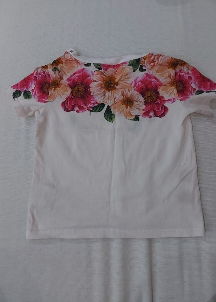 Dolce & Gabbana baby t shirt 18-24 M - Görsel 2