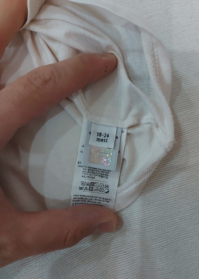 Dolce & Gabbana baby t shirt 18-24 M - Görsel 3