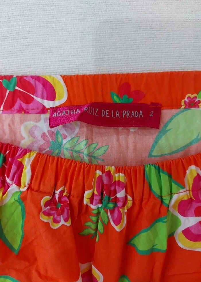 Agatha Ruız De La Prada Elbise 2 Y - Görsel 3