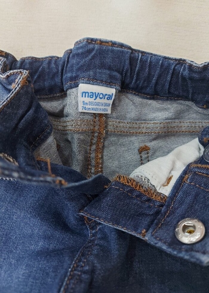 Mayoral baby şort 9 M - Görsel 3