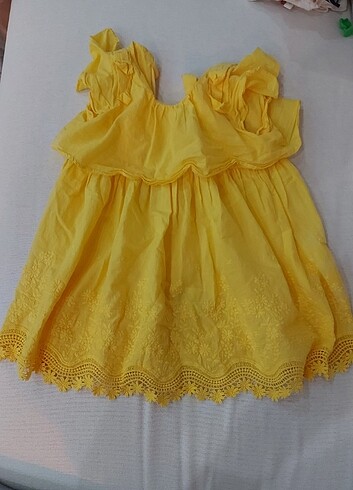 Mayoral baby elbise 36 M