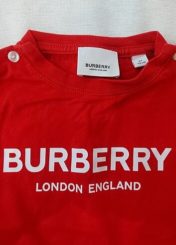 Burberry Burberry baby t shirt 2 Y