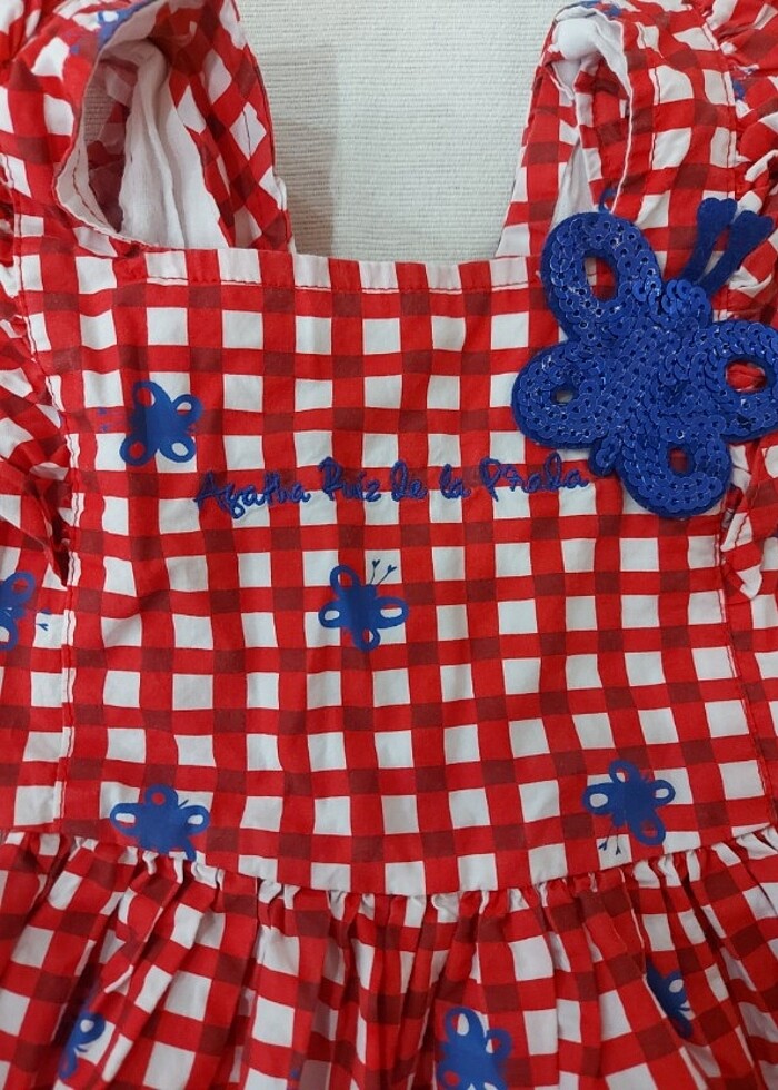 Agatha Ruiz De La Prada baby elbise 36 M - Görsel 2