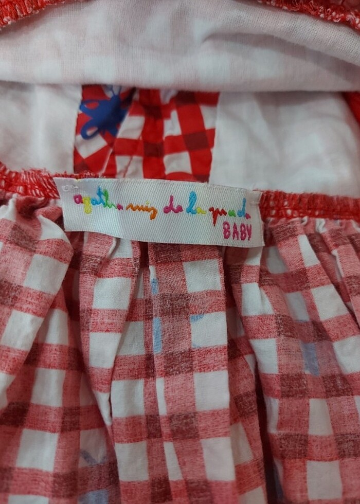 Agatha Ruiz De La Prada baby elbise 36 M - Görsel 5