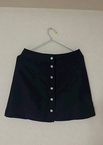 H&M Mini Siyah Etek