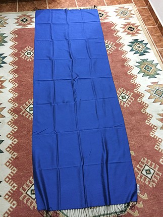 28 Beden Aker çift taraflı ipek şal
