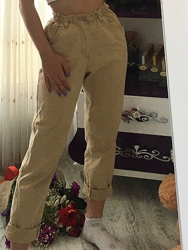 Bej kot pantolon