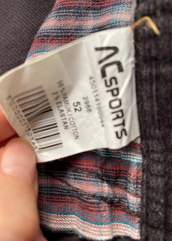 ACSPORTS Gri Renkli Erkek Pantolon