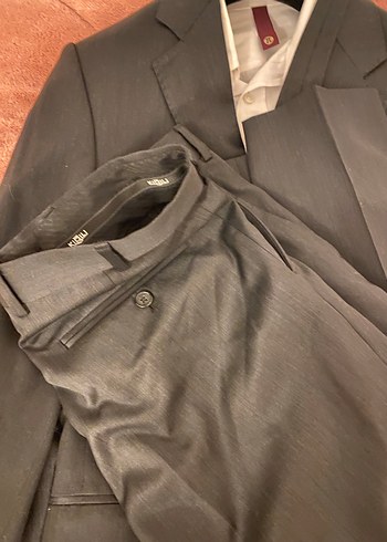 Erkek Gömlek Ceket Pantolon Takım - Görsel 11
