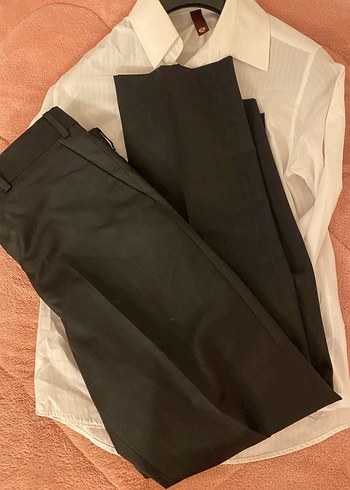 Erkek Gömlek Ceket Pantolon Takım - Görsel 4