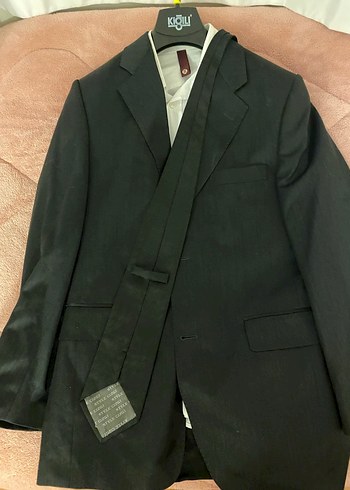 Erkek Gömlek Ceket Pantolon Takım - Görsel 9