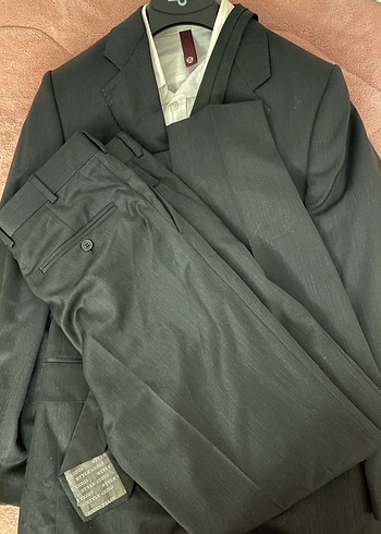 Erkek Gömlek Ceket Pantolon Takım - Görsel 10