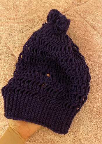 El örgüsü şapka - Görsel 2