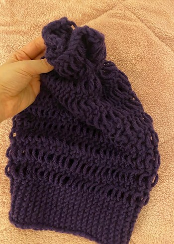 El örgüsü şapka - Görsel 3