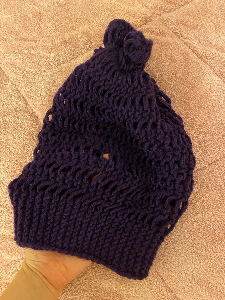 El örgüsü şapka - Görsel 2