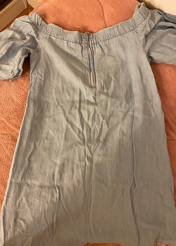 Açık mavi dizüstü elbise - Görsel 3