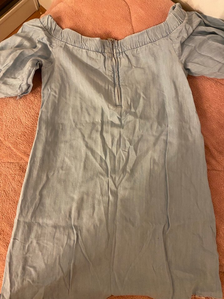 Açık mavi dizüstü elbise - Görsel 3