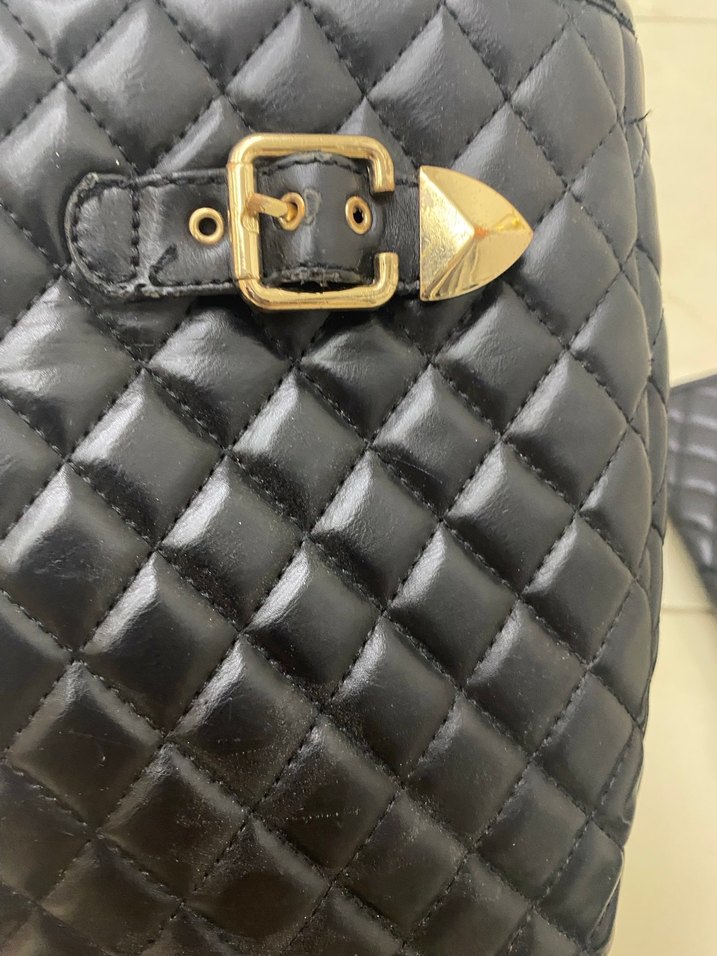 Kadın Siyah Tokalı Deri Dizüstü Bot - Görsel 5