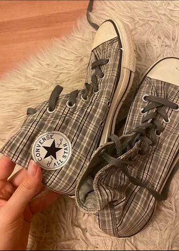 Mavi Kadın Converse Ayakkabı& Gri/Yeşil Converse& Nike Ayakkabı - Görsel 13