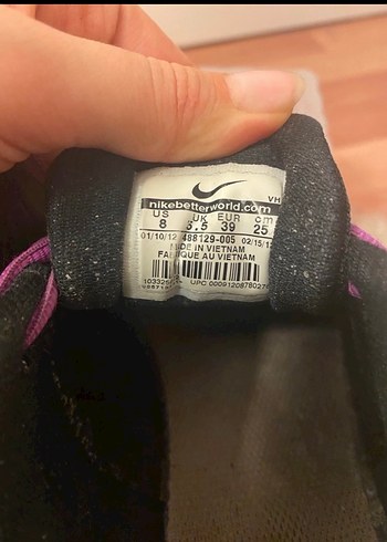 Mavi Kadın Converse Ayakkabı& Gri/Yeşil Converse& Nike Ayakkabı - Görsel 20