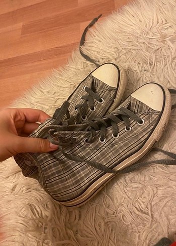 Mavi Kadın Converse Ayakkabı& Gri/Yeşil Converse& Nike Ayakkabı - Görsel 12