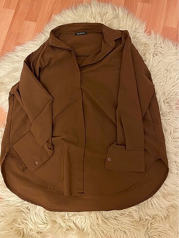 Diğer Oversize gömlek