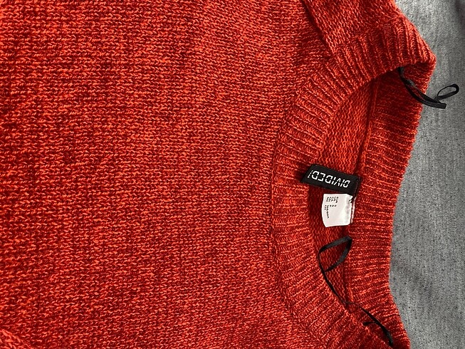 s Beden kırmızı Renk H&M kazak