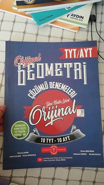 Orijinal yayınları tyt ayt geometri denemesi