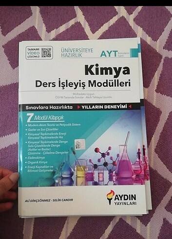 Aydın Ayt kimya 