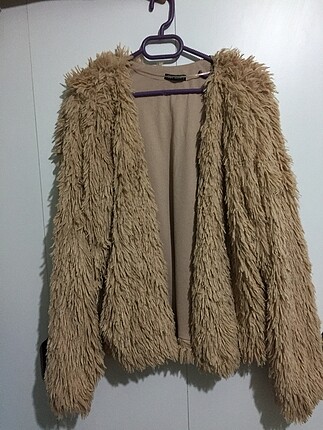 Peluş Mont 