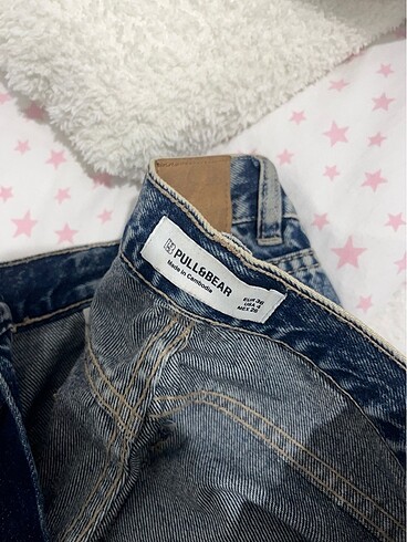 Pull and Bear Pull&Bear Basic Mom Jean