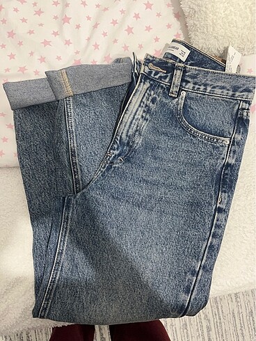 Pull&Bear Basic Mom Jean
