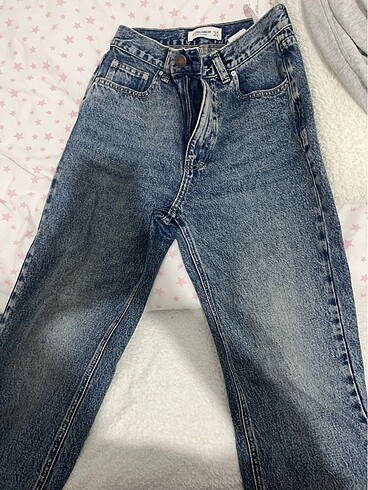 36 Beden Pull&Bear Basic Mom Jean