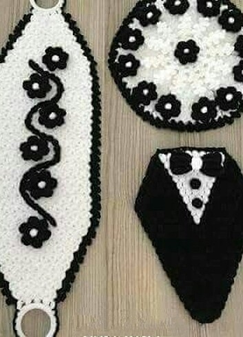 Çeyizlik damat lif seti 