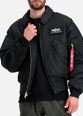 ALPHA İNDUSTRİES CWU45 P FLİGHT UNİSEX BOMBER CEKET 