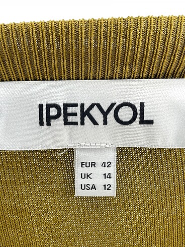 42 Beden çeşitli Renk ipekyol Uzun Elbise %70 İndirimli.