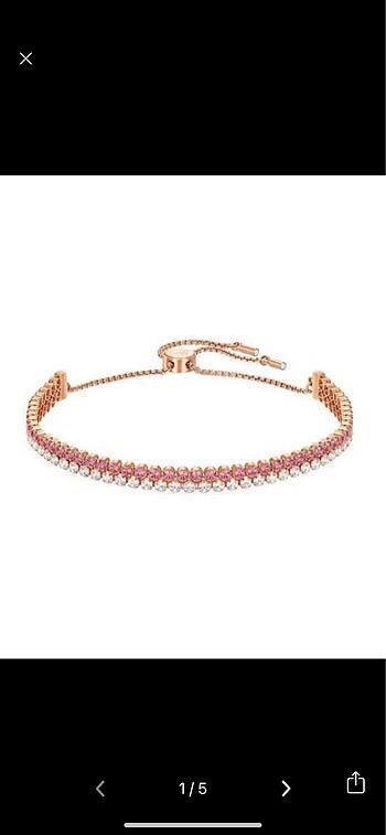 swarovski bileklik