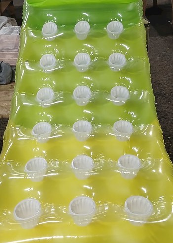Diğer INTEX Çocuklar için Renkli Şişme Deniz Minderi DENİZ YATAGI